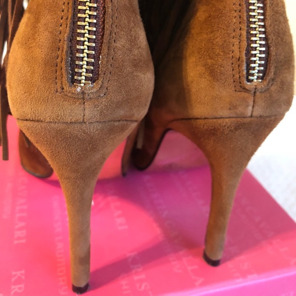 Kristin Cavallari for CL Charm Fringe Bootie - Picture 5 of 6